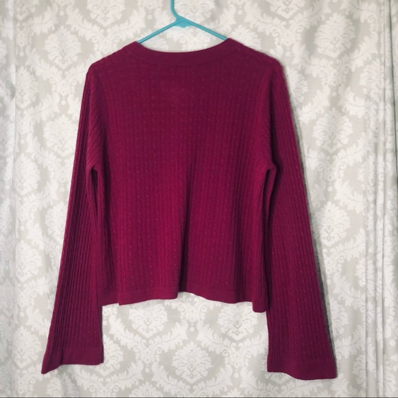 Luxe 360 Cardigan Sweater L - Picture 6 of 10
